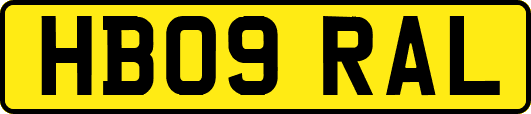HB09RAL