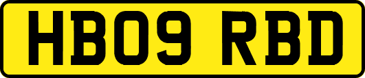 HB09RBD