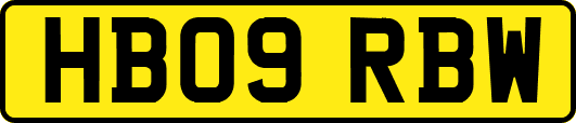 HB09RBW
