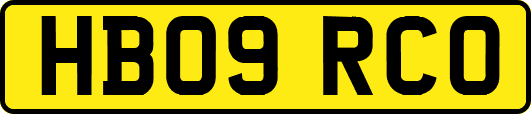 HB09RCO