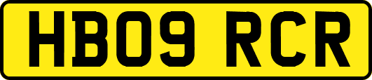 HB09RCR