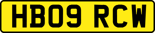 HB09RCW