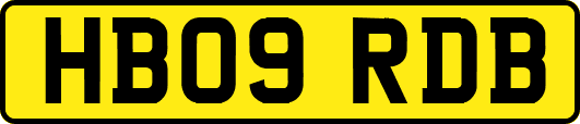 HB09RDB