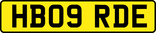 HB09RDE