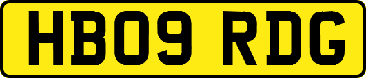 HB09RDG
