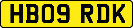 HB09RDK