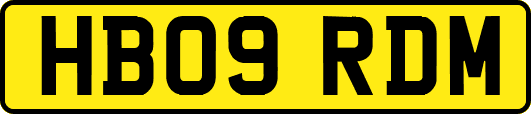 HB09RDM