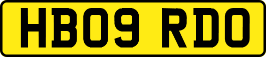 HB09RDO