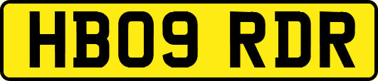 HB09RDR