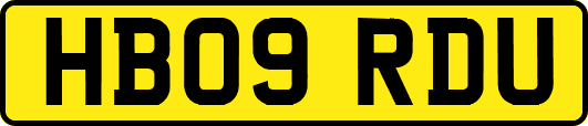 HB09RDU