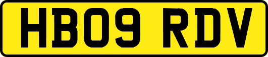 HB09RDV