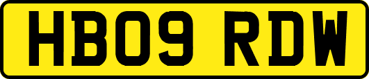 HB09RDW