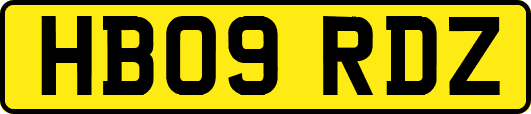 HB09RDZ