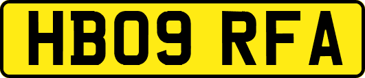 HB09RFA