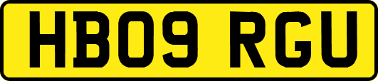 HB09RGU