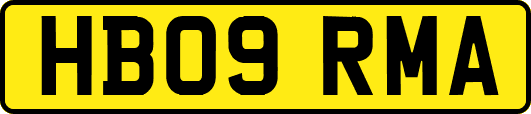 HB09RMA