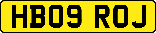 HB09ROJ