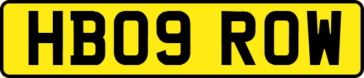 HB09ROW
