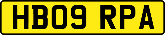 HB09RPA