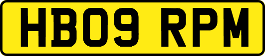 HB09RPM