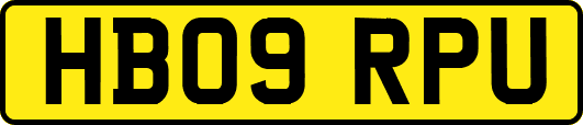 HB09RPU