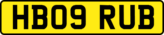 HB09RUB