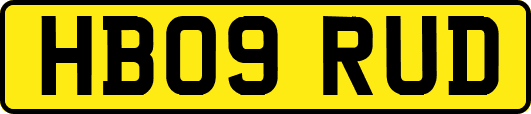 HB09RUD