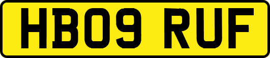 HB09RUF