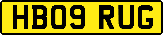 HB09RUG
