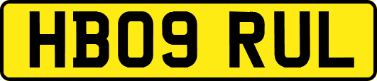 HB09RUL