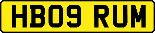 HB09RUM