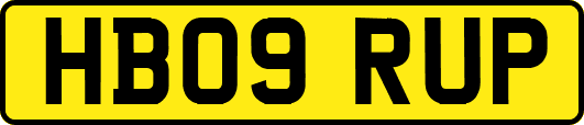 HB09RUP