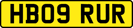 HB09RUR