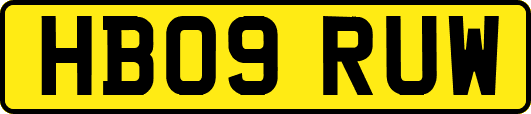 HB09RUW