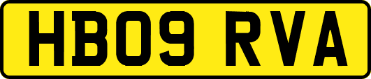 HB09RVA