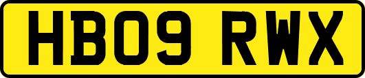 HB09RWX