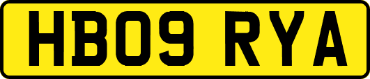 HB09RYA
