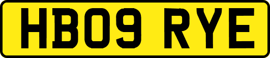 HB09RYE