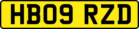 HB09RZD