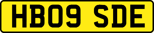 HB09SDE