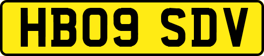 HB09SDV