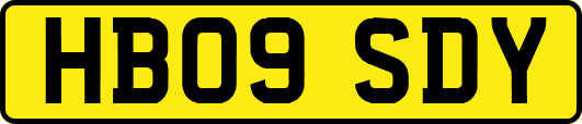HB09SDY
