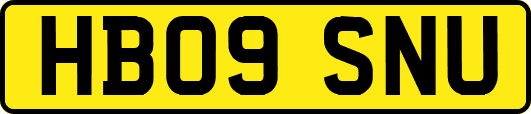 HB09SNU