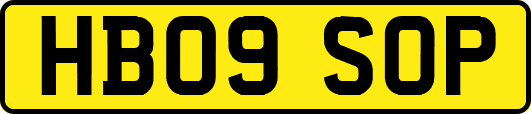 HB09SOP