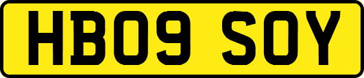 HB09SOY
