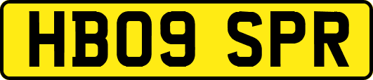 HB09SPR