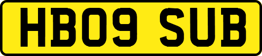 HB09SUB