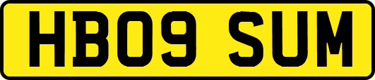 HB09SUM