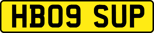HB09SUP
