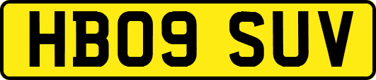 HB09SUV